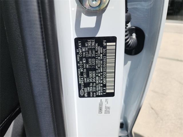 Photo of 2025 Hyper White Hyundai PALISADE
