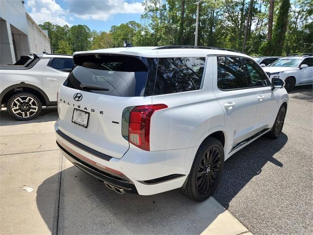 Photo of 2025 Hyper White Hyundai PALISADE