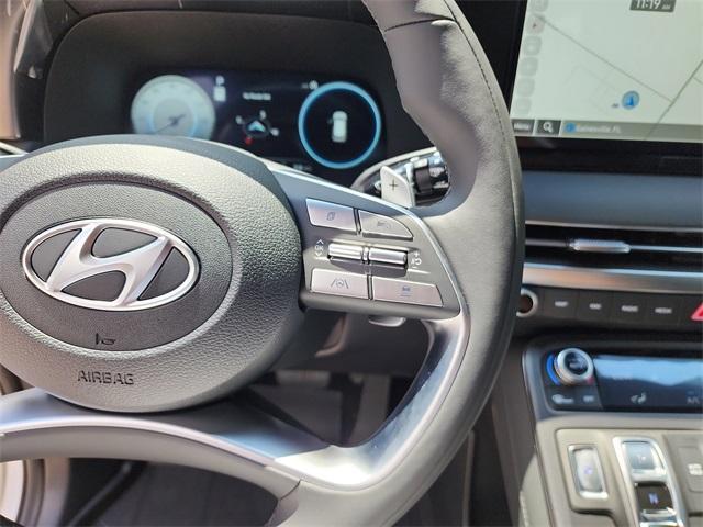 Photo of 2025 Hyper White Hyundai PALISADE