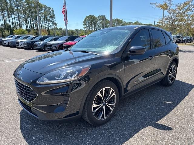 Photo of 2022 Agate Black Metallic Ford Escape