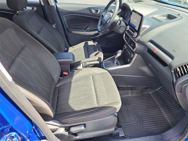 Photo of 2020 Lightning Blue Ford EcoSport