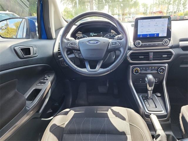 Photo of 2020 Lightning Blue Ford EcoSport