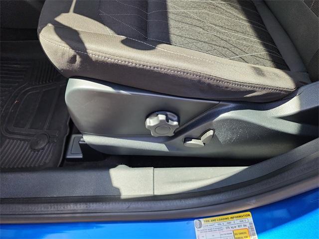 Photo of 2020 Lightning Blue Ford EcoSport
