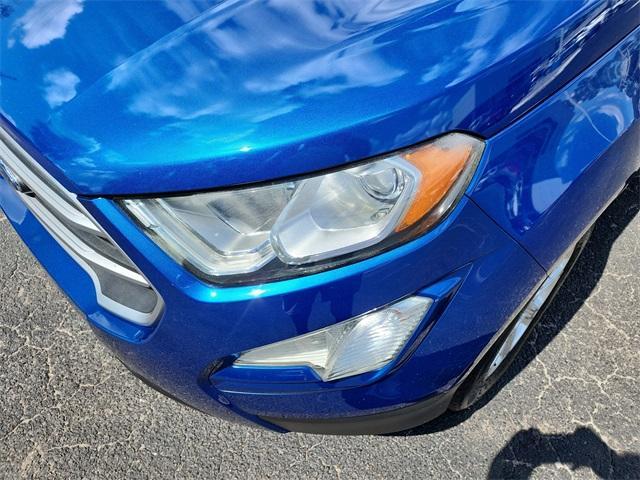Photo of 2020 Lightning Blue Ford EcoSport