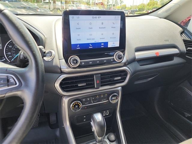 Photo of 2020 Lightning Blue Ford EcoSport