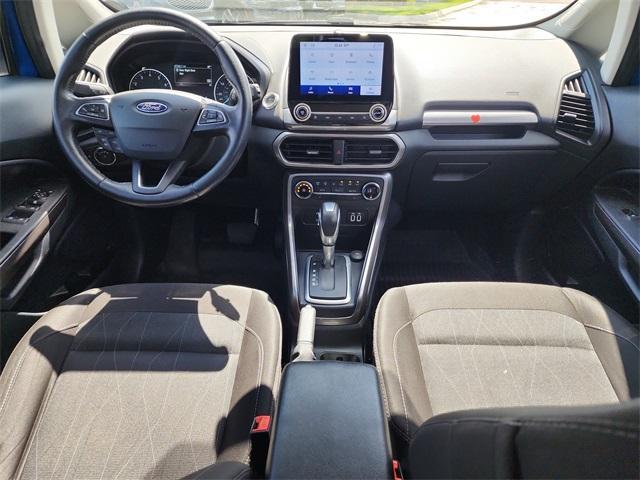 Photo of 2020 Lightning Blue Ford EcoSport