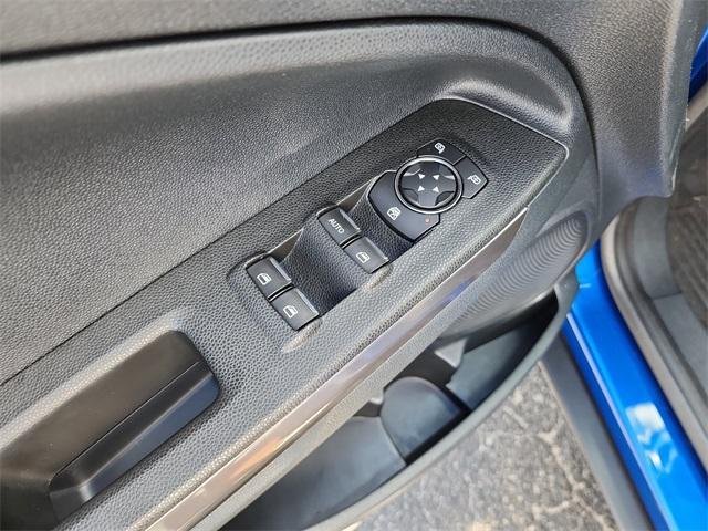 Photo of 2020 Lightning Blue Ford EcoSport
