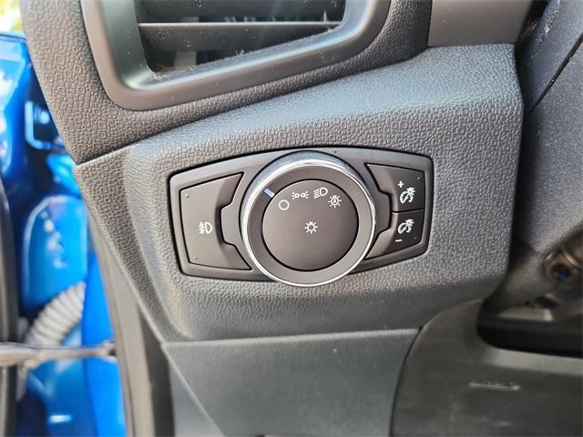 Photo of 2020 Lightning Blue Ford EcoSport