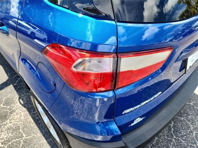 Photo of 2020 Lightning Blue Ford EcoSport