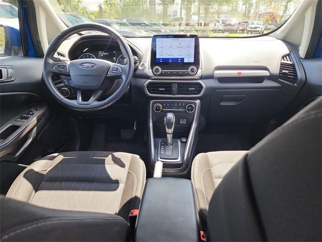 Photo of 2020 Lightning Blue Ford EcoSport