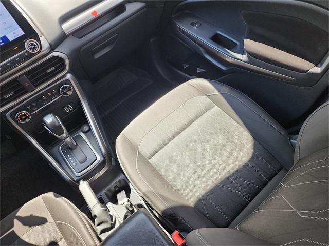 Photo of 2020 Lightning Blue Ford EcoSport