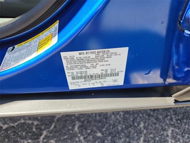 Photo of 2020 Lightning Blue Ford EcoSport