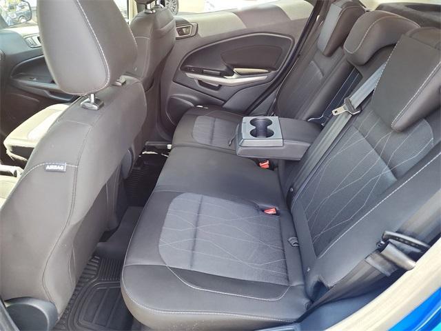 Photo of 2020 Lightning Blue Ford EcoSport