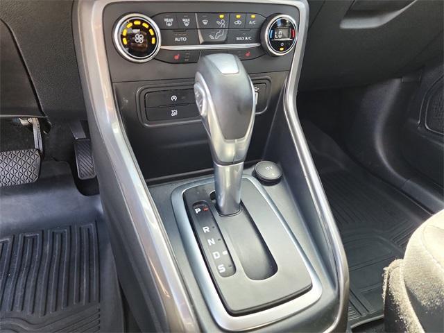 Photo of 2020 Lightning Blue Ford EcoSport