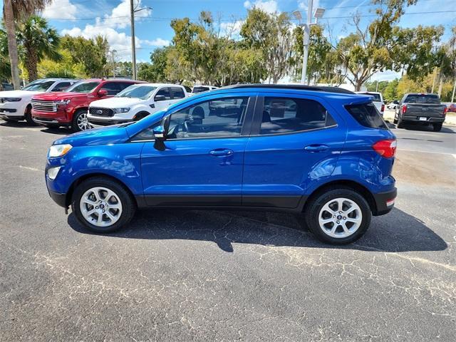 Photo of 2020 Lightning Blue Ford EcoSport