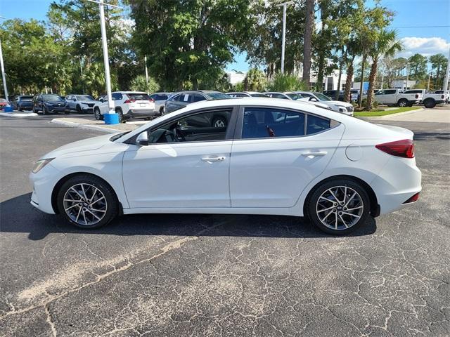 Photo of 2020 Quartz White Pearl Hyundai ELANTRA
