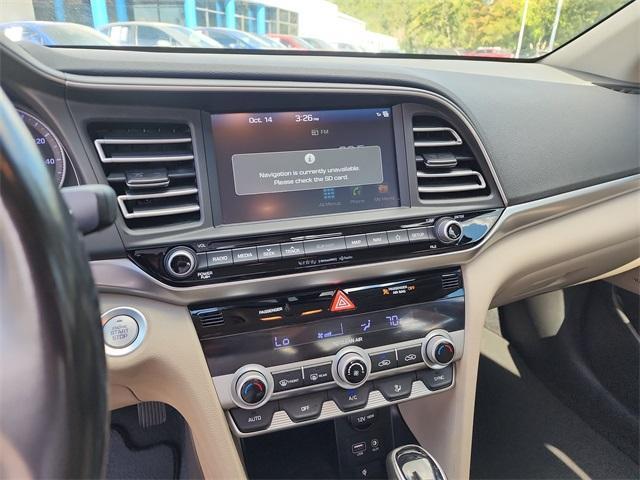 Photo of 2020 Quartz White Pearl Hyundai ELANTRA