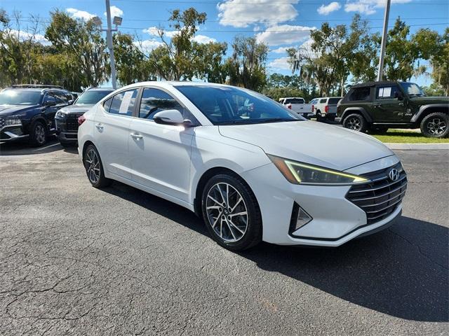 Photo of 2020 Quartz White Pearl Hyundai ELANTRA