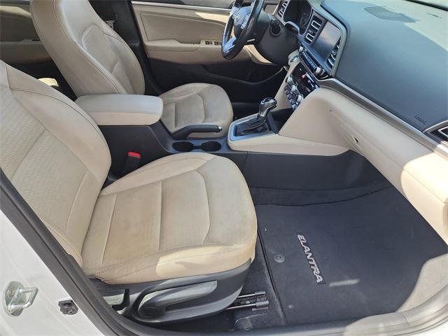 Photo of 2020 Quartz White Pearl Hyundai ELANTRA