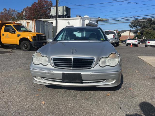 Photo of 2003 Brilliant Silver Metallic Mercedes-Benz C-Class