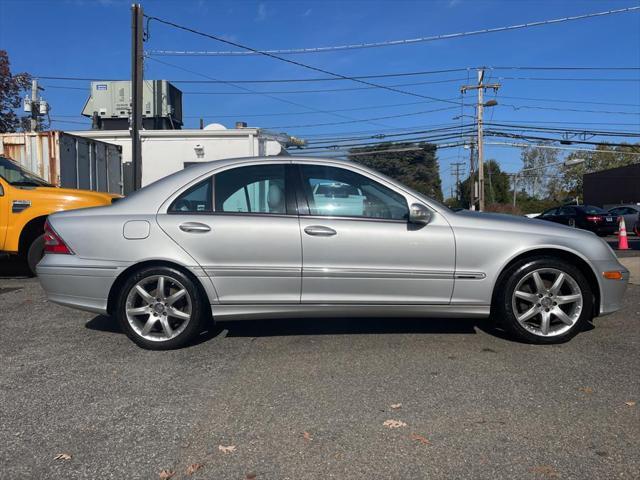 Photo of 2003 Brilliant Silver Metallic Mercedes-Benz C-Class