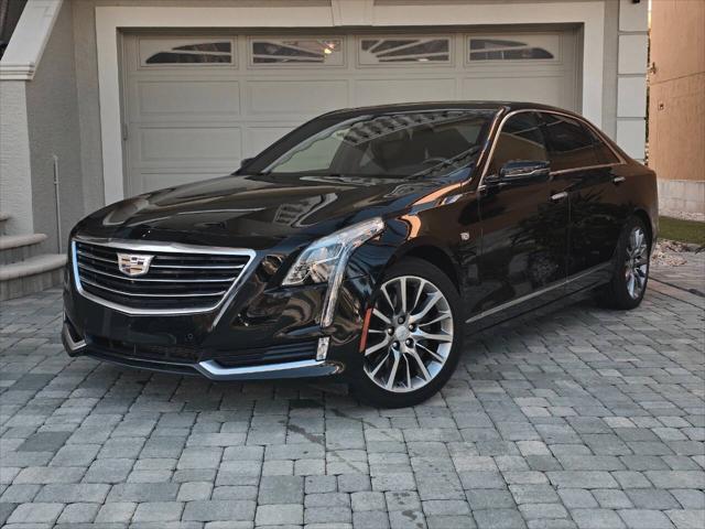2017 Cadillac CT6
