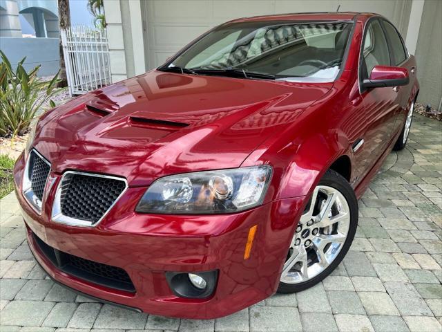 2009 Pontiac G8