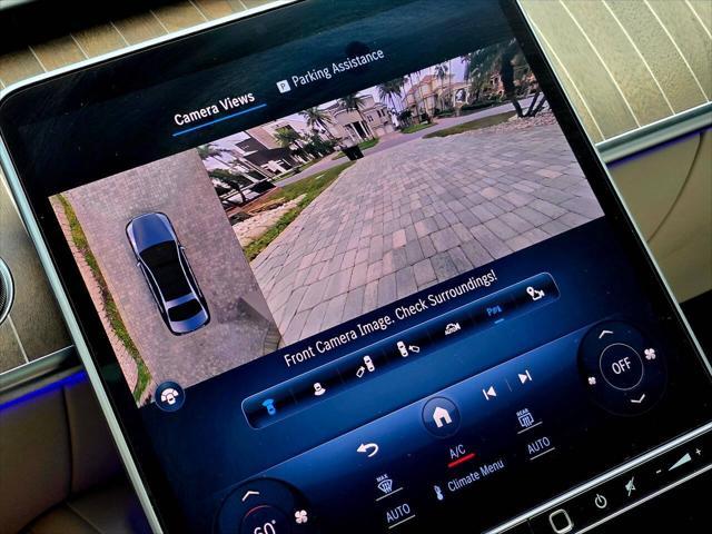 Photo of 2022 Gold Mercedes-Benz S-Class