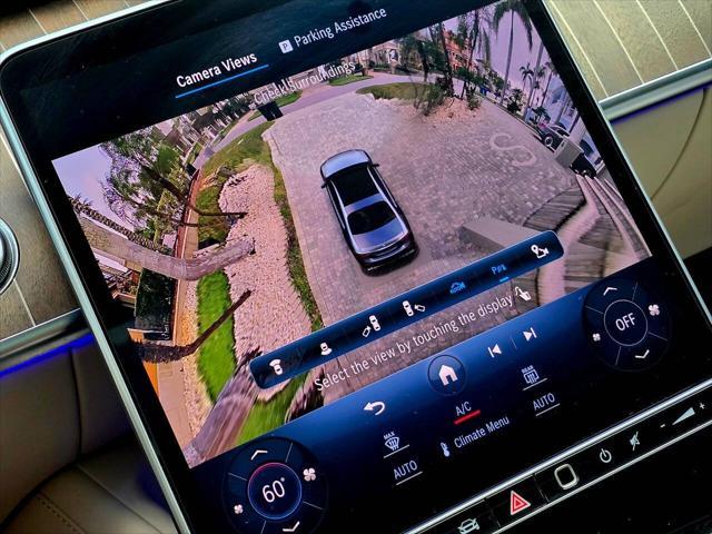 Photo of 2022 Gold Mercedes-Benz S-Class