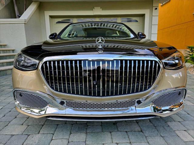 Photo of 2022 Gold Mercedes-Benz S-Class