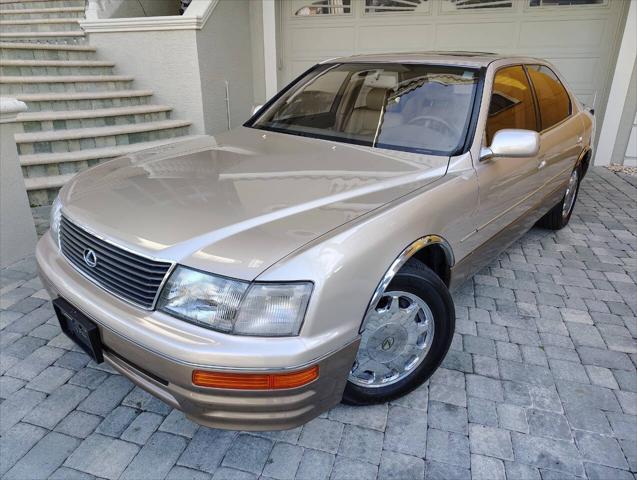 1995 Lexus Ls 400