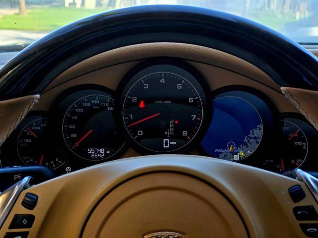 Photo of 2014 Blue Porsche Panamera