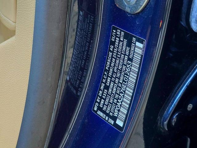 Photo of 2014 Blue Porsche Panamera