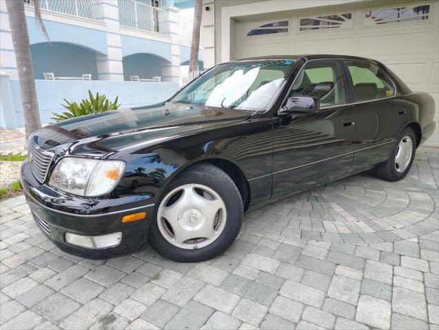 2000 Lexus Ls 400