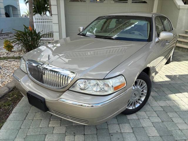 2008 Lincoln Town Car