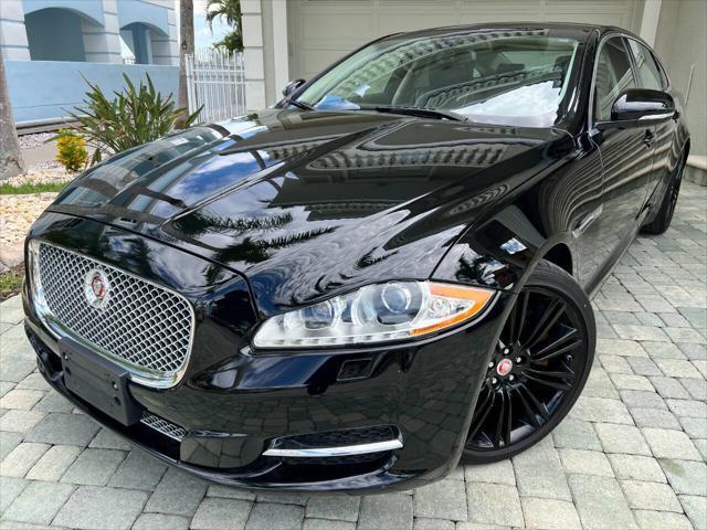 2015 Jaguar XJ