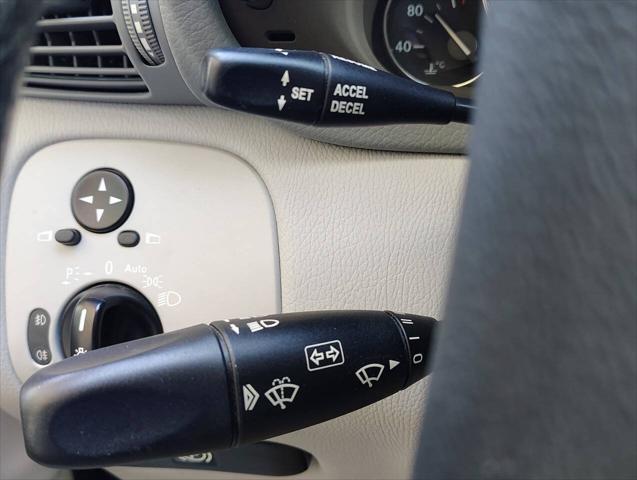 Photo of 2005 Blue Mercedes-Benz C-Class