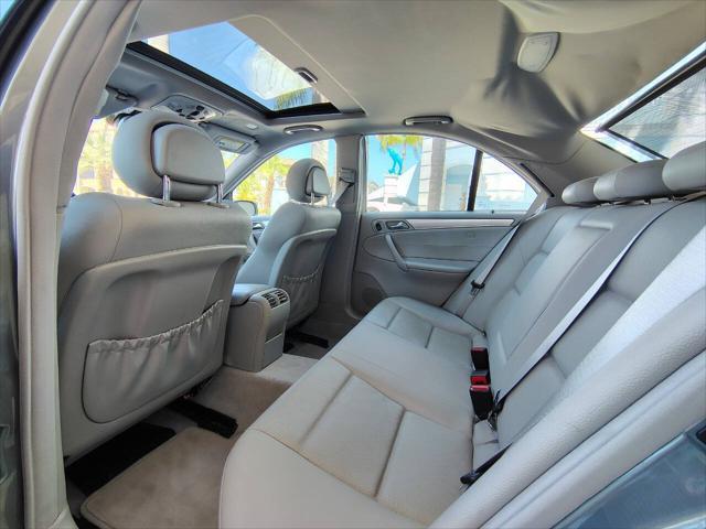 Photo of 2005 Blue Mercedes-Benz C-Class