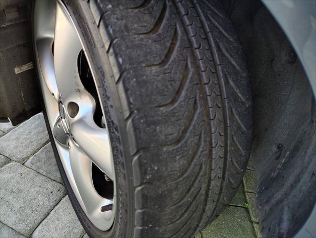 Photo of 2005 Blue Mercedes-Benz C-Class