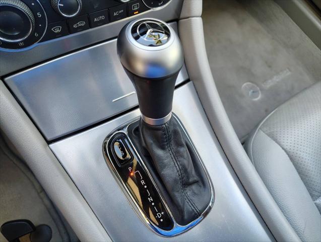 Photo of 2005 Blue Mercedes-Benz C-Class