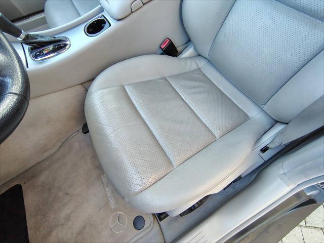 Photo of 2005 Blue Mercedes-Benz C-Class