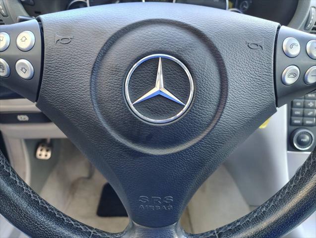 Photo of 2005 Blue Mercedes-Benz C-Class