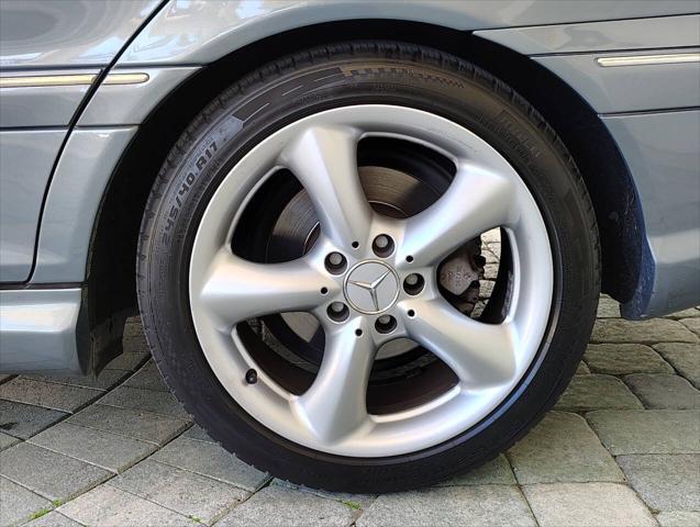 Photo of 2005 Blue Mercedes-Benz C-Class