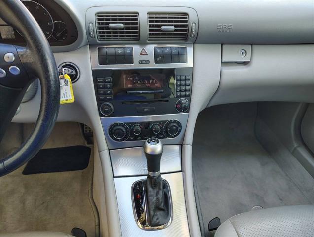 Photo of 2005 Blue Mercedes-Benz C-Class