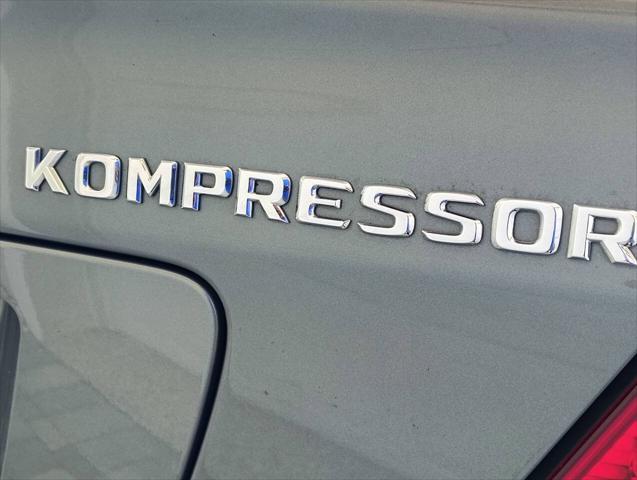 Photo of 2005 Blue Mercedes-Benz C-Class