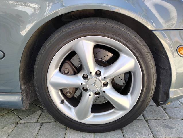 Photo of 2005 Blue Mercedes-Benz C-Class
