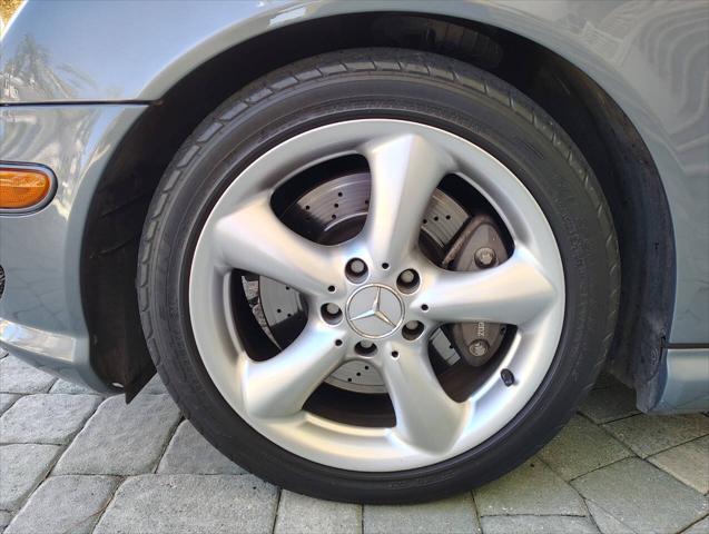 Photo of 2005 Blue Mercedes-Benz C-Class