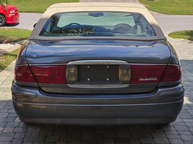Photo of 2004 Blue Buick LeSabre