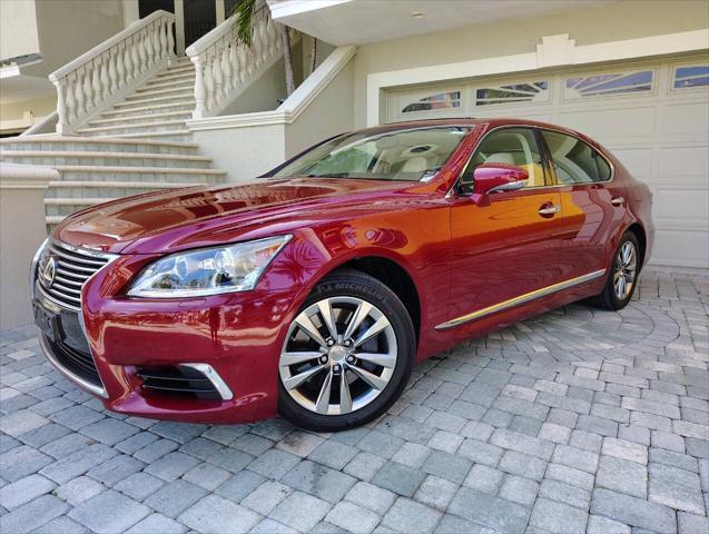 2015 Lexus Ls 460