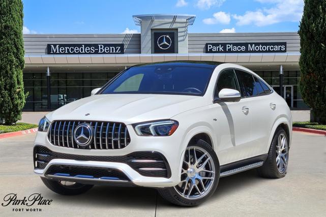 Photo of 2023 MANUFAKTUR Diamond White Metallic Mercedes-Benz AMG GLE 53